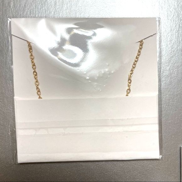 EB And Co Cubic Zirconia Open Circle Necklace - Picture 5 of 5